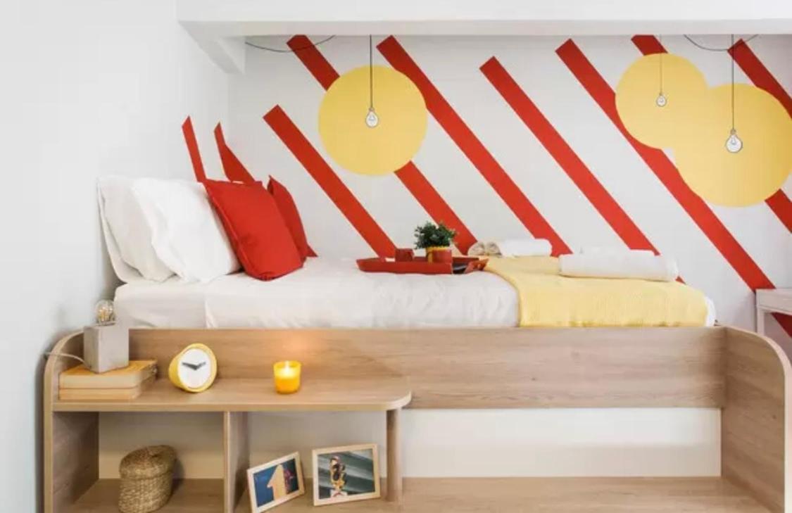 Colorful Apartment In Athén Kültér fotó