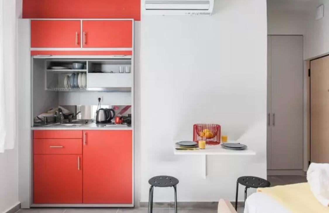 Colorful Apartment In Athén Kültér fotó